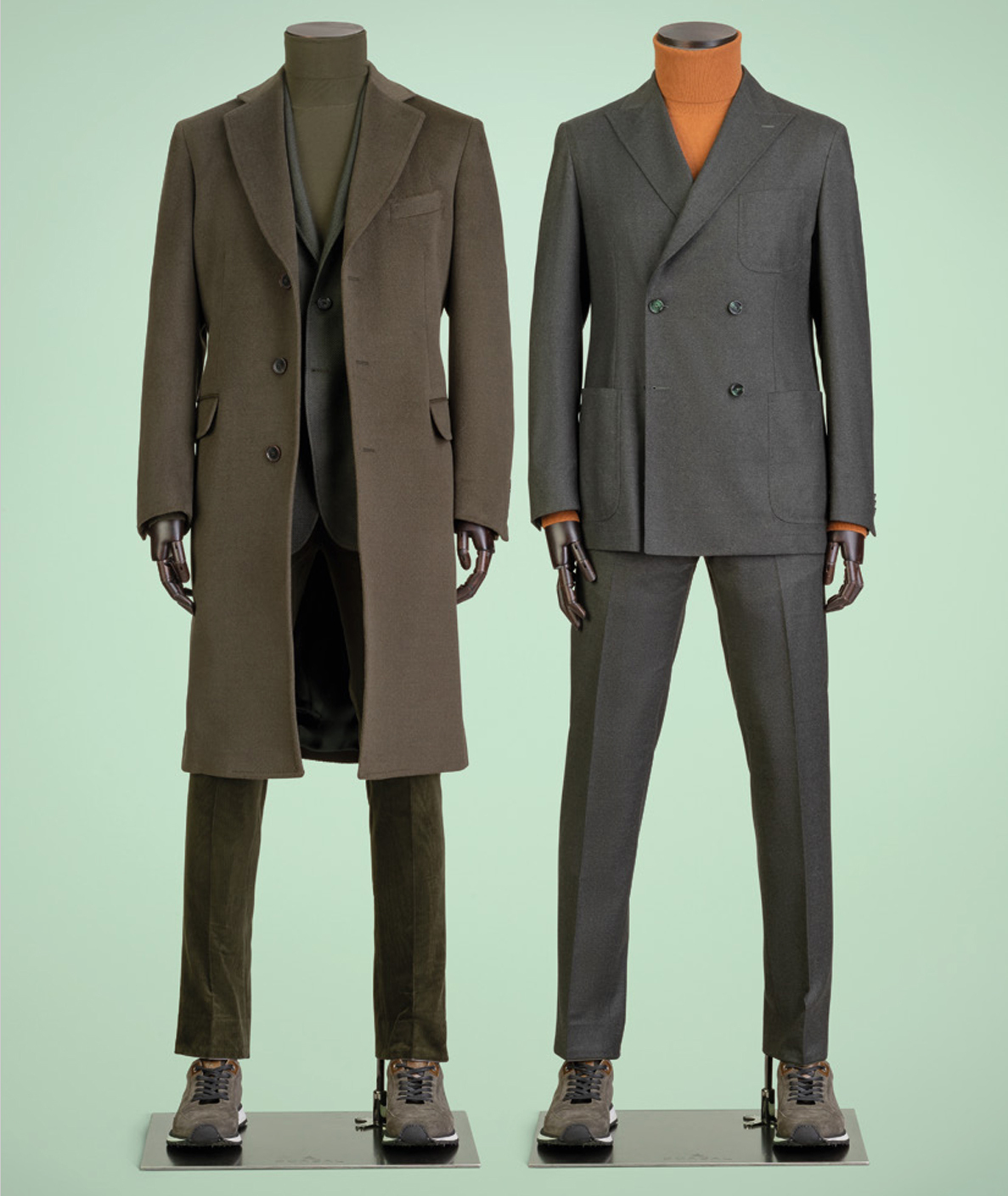 Leichtfried社製 ローデンクロス オーダーコート - オーダースーツ