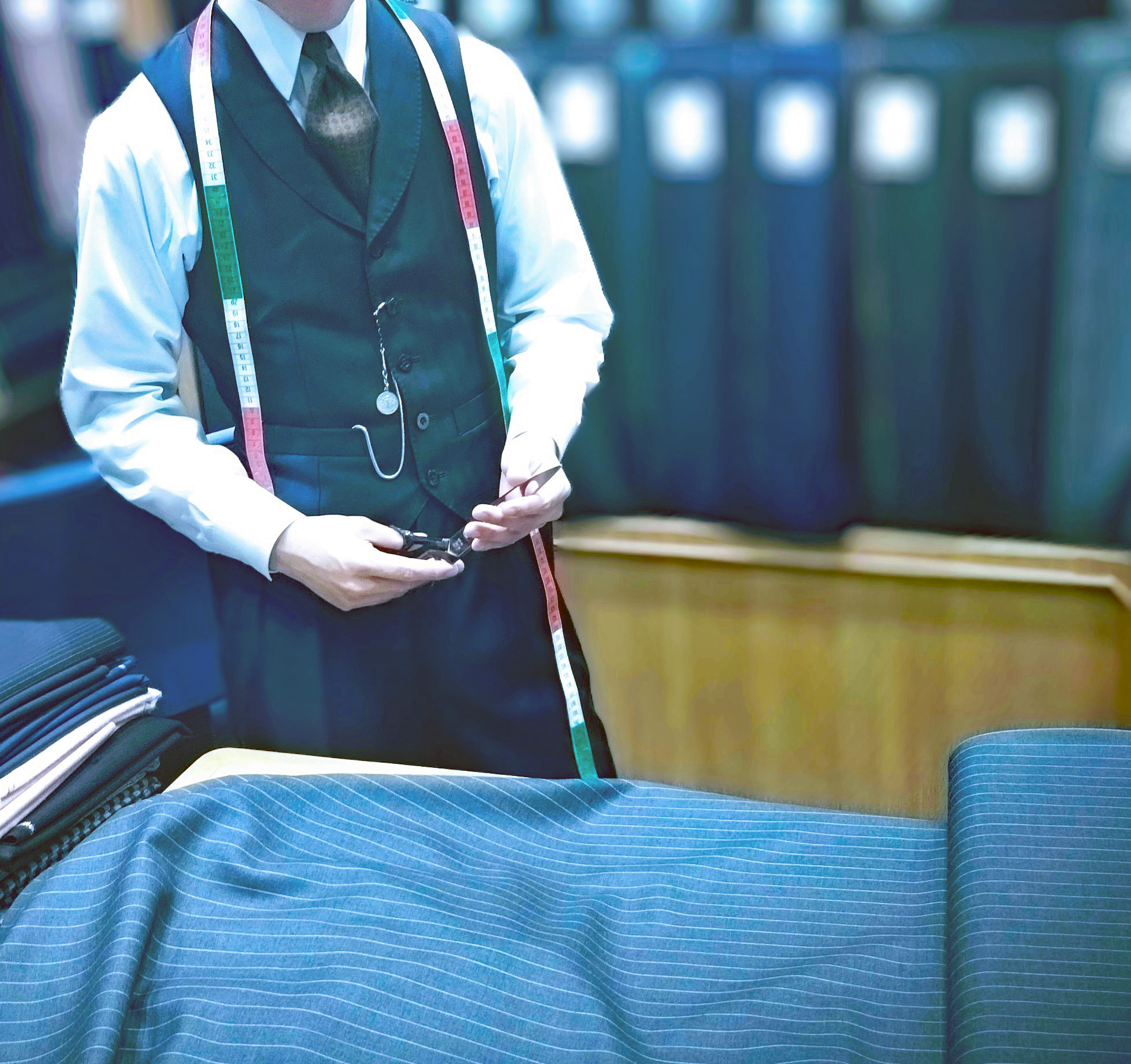 ビスポークスーツ - オーダースーツ | 紳士服 匠 高砂屋